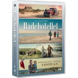Badehotellet DVD S�son 1-10