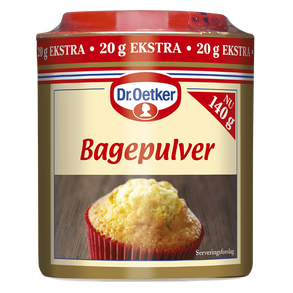 Bagepulver, Dr. Oetker, 140 gram
