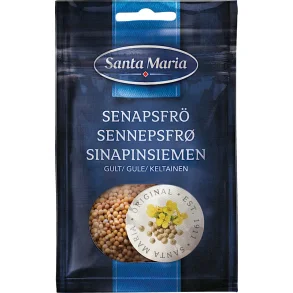 Sennepsfr� gule, 28 gram