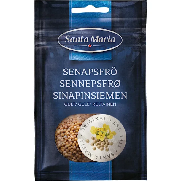 Sennepsfr� gule, 28 gram