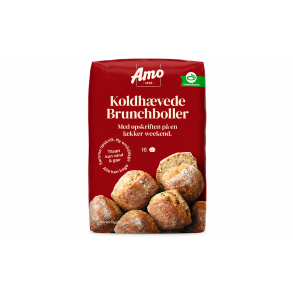 Amo koldh�vede brunchboller med fr� og kerner