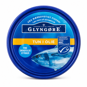 Tun i olie, Glyng�re ( 2 d�ser )