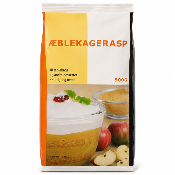 �blekagerasp fra Struer, 500 gram