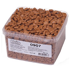 Malaco/Leaf Brio Karamel ca. 1000 stk 2 kg