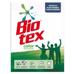Biotex Color vaskepulver, 689g