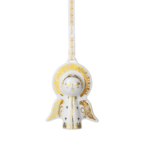 Bjrn Wiinblad Engel guld. 8cm