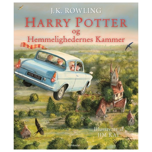 Harry Potter Illustreret 2. Hemmelighedens Kammer.