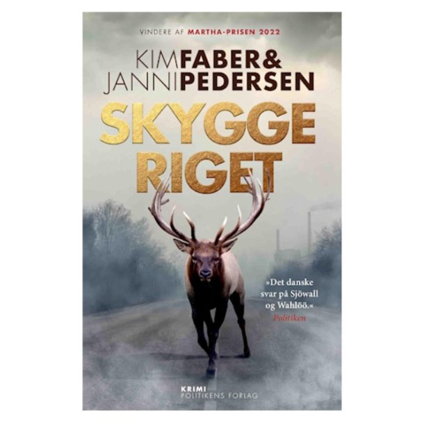 Bog: Skyggeriget af Kim Faber &amp; Janni Pedersen