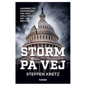 Bog: Storm p vej. Af Steffen Kretz