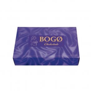 Bog fyldte chokolader. 190g
