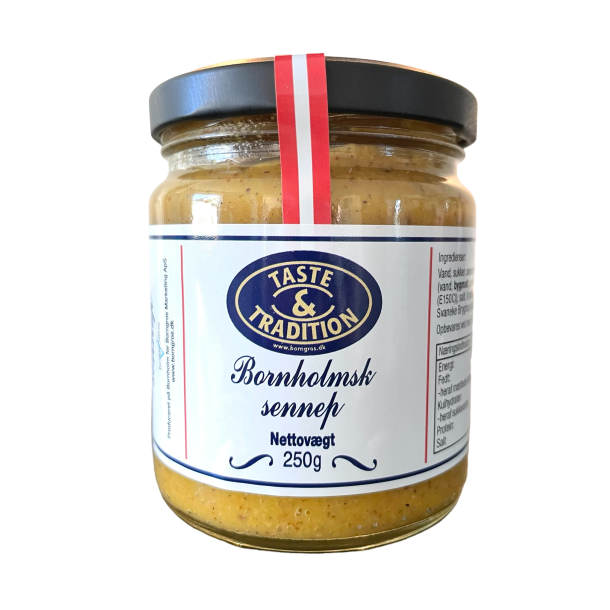 Bornholmsk Sennep, 250g. 