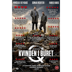 Kvinden i buret (DVD)