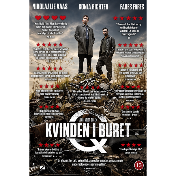 Kvinden i buret (DVD)