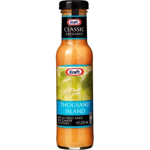 Thousand Island Dressing, Kraft, 235ml
