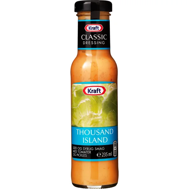 Thousand Island Dressing, Kraft, 235ml