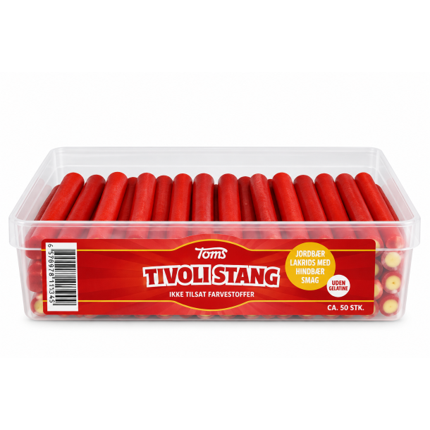 Toms tivoli stang 50 stk 1,2 kg