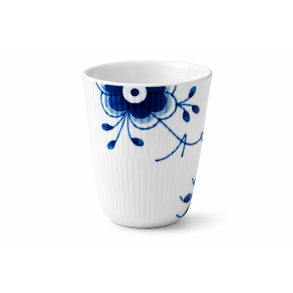 Royal Copenhagen Bl� Mega Riflet Termokop, 29cl