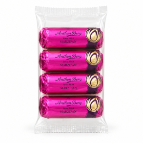 Marcipanbr�d Anthon Berg, 4 x 25 gram