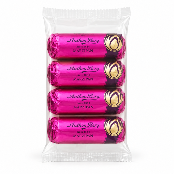 Marcipanbr�d Anthon Berg, 4 x 25 gram