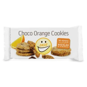 Easis sukkerfri Choko Orange Cookies, 66g