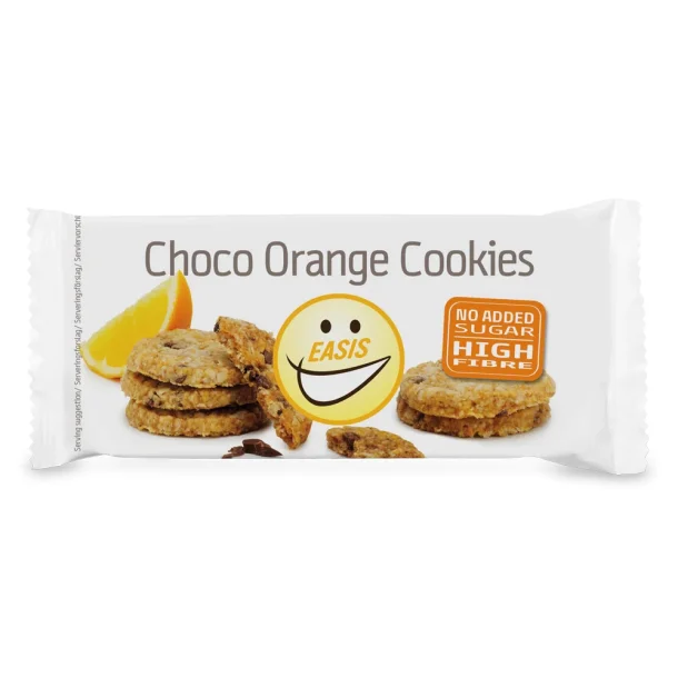 Easis sukkerfri Choko Orange Cookies, 66g