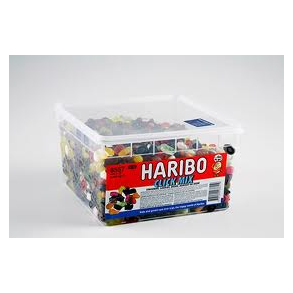 Haribo click mix 2,4 kg