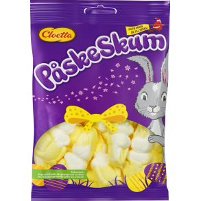 Cloetta P�skeskum, 100g