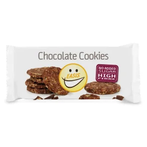 Easis sukkerfri Chokolade Cookies 66g