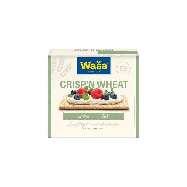 Wasa Kn�kbr�d Crisp�n Wheat, 110g