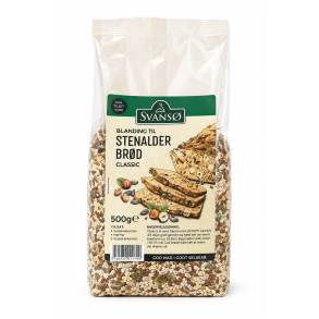 Svans� Stenalderbr�d Classic 500g