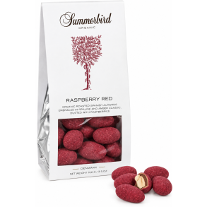 Summerbird Organic Raspberry Red Mandler, 100g