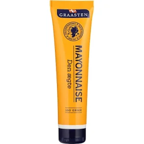 Graasten mayonnaise p� tube 150g.