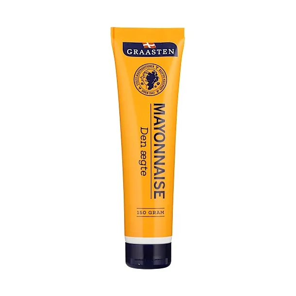 Graasten mayonnaise p� tube 150g.