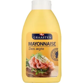 Mayonnaise fra Graasten, 375g.
