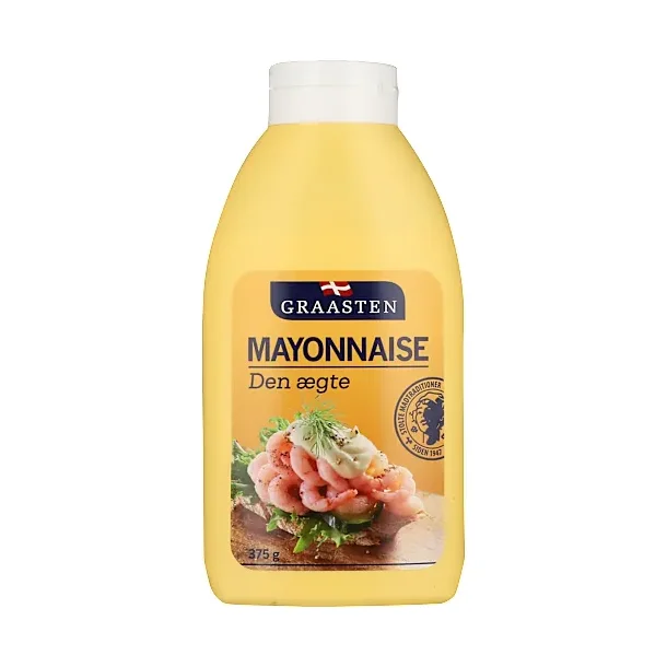 Mayonnaise fra Graasten, 375g.