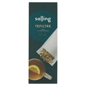 Tefilter, lange 50 stk