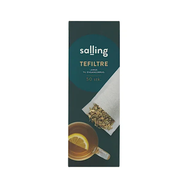 Tefilter, lange 50 stk