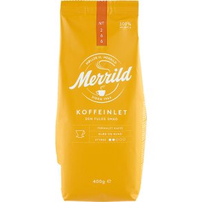 Merrild Koffeinlet, 400 gram