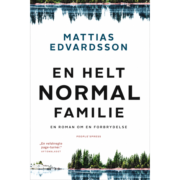 Bog: En helt normal familie Af Mattias Edvardsson
