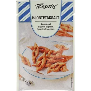 Hjortetaksalt, 25 gram. 