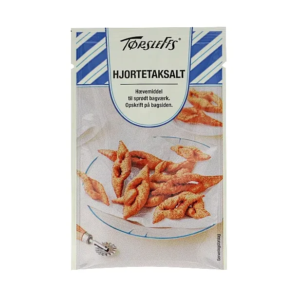 Hjortetaksalt, 25 gram. 