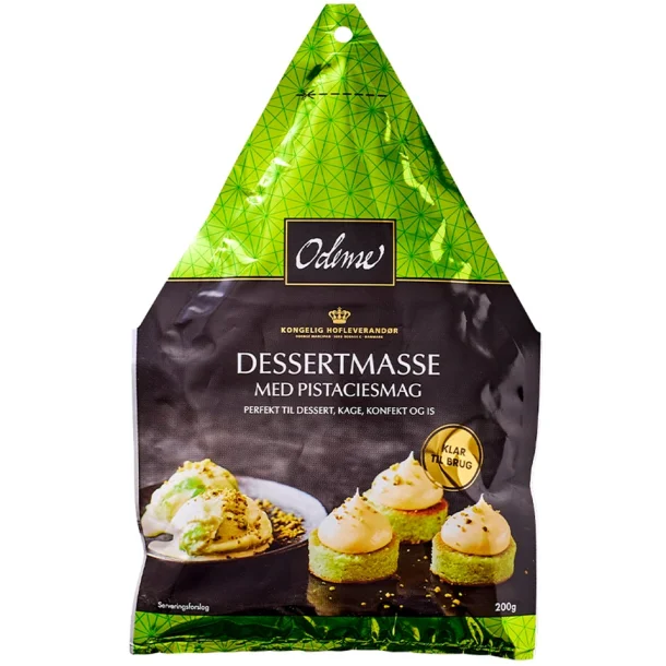 Odense Dessertmasse med pistaciesmag, 200g
