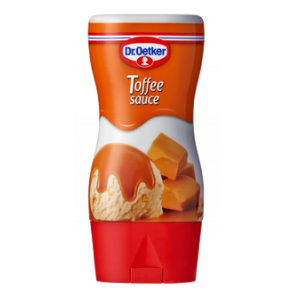Toffeesauce Dr. Oetker, 200 gram