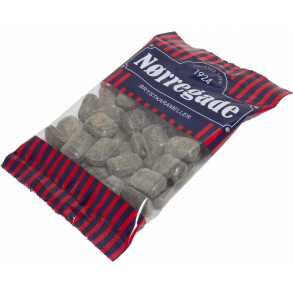 Nrregade brystkarameller, 100 gram