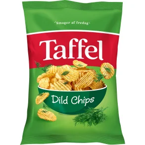 Kopi af Taffel Chips Original, 175g