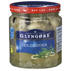 Glyngre Sild, Dildbidder, 500g