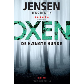 Bog: De h�ngte hunde Af Jens Henrik Jensen