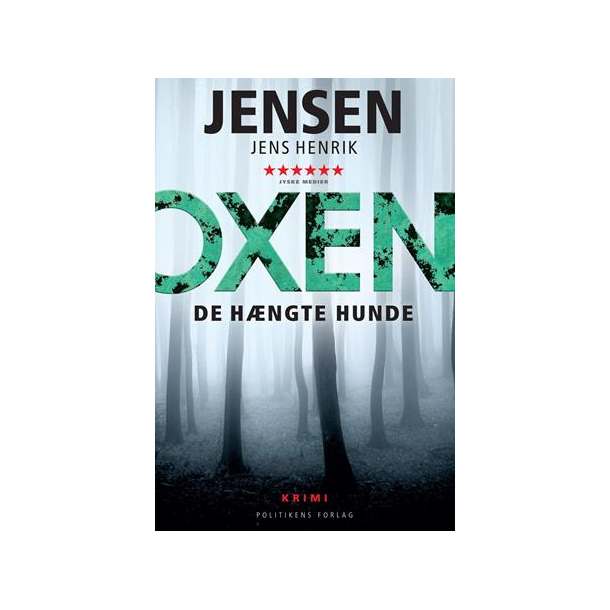 Bog: De h�ngte hunde Af Jens Henrik Jensen