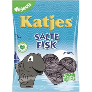 Katjes Salte Fisk, 80 gram