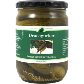 Drueagurker, 670 gram
